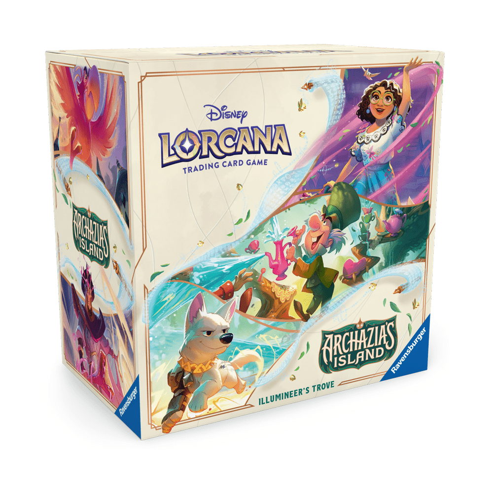 Lorcana - Trove - Archazia's Island Series - Top CollectiblesCollectible CardsLorcana