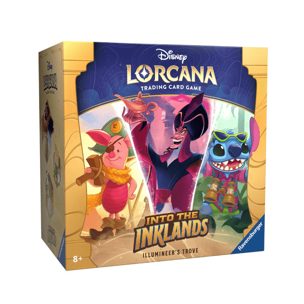Lorcana - Trove - Into the Inklands Series Top Collectibles Lorcana - Trove - Into the Inklands Series Top Collectibles
