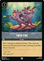 Lorcana - Twin Fire - 197/204 - Common - Azurite Sea - Top CollectiblesCollectible CardsLorcana