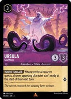 Lorcana - Ursula (Sea Witch) - 59/204 - Rare - Into the Inklands - Top CollectiblesCollectible CardsLorcana