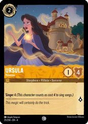 Lorcana - Ursula (Vanessa) - 25/204 - Common - Ursula's Return - Top CollectiblesCollectible CardsLorcana