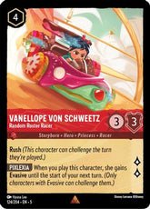 Lorcana - Vanellope von Schweetz (Random Roster Racer) - 124/204 - Rare - Shimmering Skies - Top CollectiblesCollectible CardsLorcana