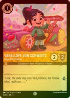 Lorcana - Vanellope von Schweetz (Sugar Rush Champ) - 6/204 - Common (Foil) - Shimmering Skies - Top CollectiblesCollectible CardsLorcana