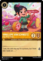 Lorcana - Vanellope von Schweetz (Sugar Rush Champ) - 6/204 - Common - Shimmering Skies - Top CollectiblesCollectible CardsLorcana