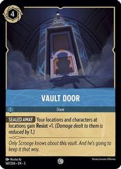 Lorcana - Vault Door - 167/204 - Common - Into the Inklands - Top CollectiblesCollectible CardsLorcana