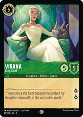 Lorcana - Virana (Fang Chief) - 95/204 - Common - Rise of the Floodborn - Top CollectiblesCollectible CardsLorcana