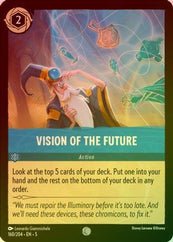 Lorcana - Vision of the Future - 160/204 - Common (Foil) - Shimmering Skies - Top CollectiblesCollectible CardsLorcana