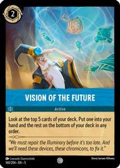 Lorcana - Vision of the Future - 160/204 - Common - Shimmering Skies - Top CollectiblesCollectible CardsLorcana