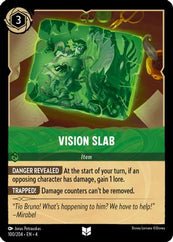 Lorcana - Vision Slab - 100/204 - Uncommon - Ursula&