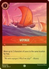 Lorcana - Voyage - 131/204 - Common (Foil) - Into the Inklands - Top CollectiblesCollectible CardsLorcana