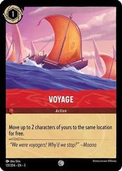 Lorcana - Voyage - 131/204 - Common - Into the Inklands - Top CollectiblesCollectible CardsLorcana