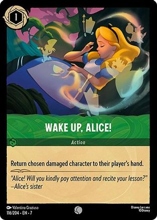 Lorcana - Wake Up, Alice! - 116/204 - Common - Archazia's Island - Top CollectiblesCollectible CardsLorcana