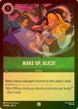 Lorcana - Wake Up, Alice! - 116/204 - Common (Foil) - Archazia's Island - Top CollectiblesCollectible CardsLorcana