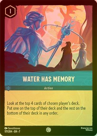 Lorcana - Water Has Memory - 177/204 - Common (Foil) - Archazia&
