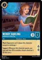 Lorcana - Wendy Darling (Authority on Peter Pan) - 158/204 - Super Rare - Into the Inklands - Top CollectiblesCollectible CardsLorcana