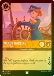 Lorcana - Wendy Darling (Talented Sailor) - 23/204 - Uncommon (Foil) - Into the Inklands - Top CollectiblesCollectible CardsLorcana