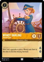 Lorcana - Wendy Darling (Talented Sailor) - 23/204 - Uncommon - Into the Inklands - Top CollectiblesCollectible CardsLorcana