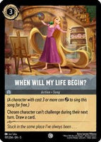 Lorcana - When Will My Life Begin? - 197/204 - Common - Shimmering Skies - Top CollectiblesCollectible CardsLorcana