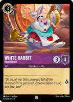 Lorcana - White Rabbit (Royal Herald) - 43/204 - Common - Shimmering Skies - Top CollectiblesCollectible CardsLorcana