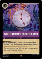 Lorcana - White Rabbit's Pocket Watch - 68/204 - Rare - The First Chapter - Top CollectiblesCollectible CardsLorcana