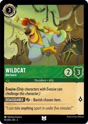 Lorcana - Wildcat (Mechanic) - 92/204 - Uncommon - Into the Inklands - Top CollectiblesCollectible CardsLorcana