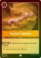 Lorcana - Wildcat's Wrench - 31/204 - Uncommon (Foil) - Into the Inklands - Top CollectiblesCollectible CardsLorcana