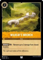 Lorcana - Wildcat's Wrench - 31/204 - Uncommon - Into the Inklands - Top CollectiblesCollectible CardsLorcana