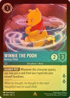 Lorcana - Winnie the Pooh (Having a Think) - 161/204 - Rare (Foil) - Rise of the Floodborn - Top CollectiblesCollectible CardsLorcana