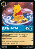 Lorcana - Winnie the Pooh (Having a Think) - 161/204 - Rare - Rise of the Floodborn - Top CollectiblesCollectible CardsLorcana