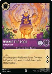 Lorcana - Winnie the Pooh (Hunny Wizard) - 59/204 - Common - Rise of the Floodborn - Top CollectiblesCollectible CardsLorcana