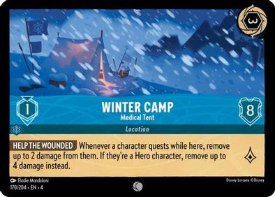 Lorcana - Winter Camp - 170/204 - Common - Ursula's Return - Top CollectiblesCollectible CardsLorcana