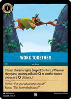 Lorcana - Work Together - 165/204 - Common - The First Chapter - Top CollectiblesCollectible CardsLorcana