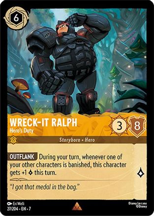 Lorcana - Wreck It Ralph (Hero&