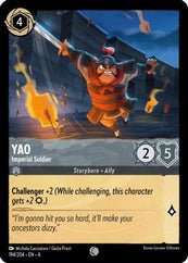 Lorcana - Yao (Imperial Soldier) - 194/204 - Common - Ursula&