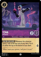 Lorcana - Yzma (Alchemist) - 60/204 - Common - The First Chapter - Top CollectiblesCollectible CardsLorcana