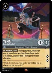 Lorcana - Yzma (Unjustly Treated) - 184/204 - Rare - Shimmering Skies - Top CollectiblesCollectible CardsLorcana