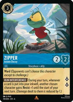 lorcana azurite sea rare cards Lorcana - Zipper (Astute Decoy) - 141/204 - Rare