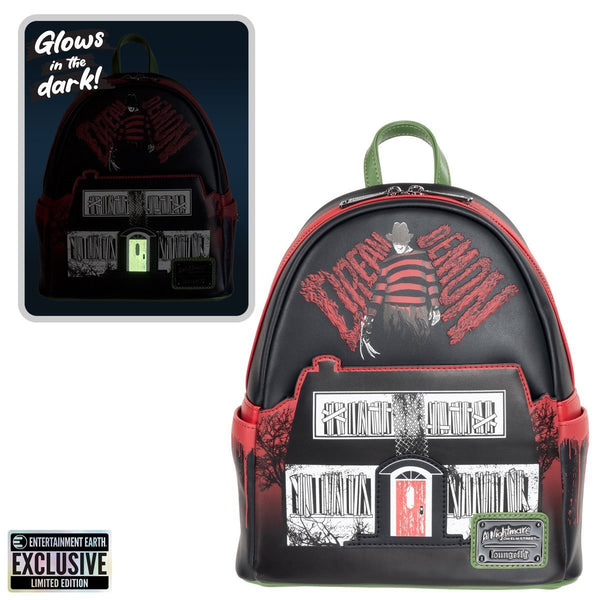 Loungefly - A Nightmare on Elm Street Freddy Mini - Backpack *Entertainment Earth Exclusive* - Top CollectiblesBackpackLoungefly