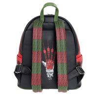 Loungefly - A Nightmare on Elm Street Freddy Mini - Backpack *Entertainment Earth Exclusive* - Top CollectiblesBackpackLoungefly