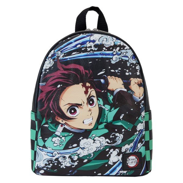 Loungefly - Demon Slayer Tanjiro Kamado Mini - Backpack - Top CollectiblesBackpackLoungefly