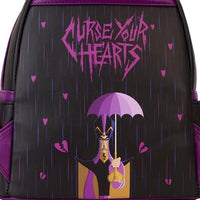 Loungefly - Disney Villains Curse Your Hearts Mini - Backpack - Top CollectiblesBackpackLoungefly