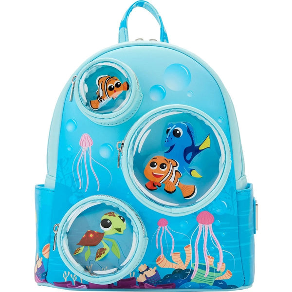 Loungefly - Finding Nemo 20th Anniversary Glow - in - the - Dark Mini - Backpack - Top CollectiblesBackpackLoungefly