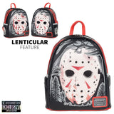 Loungefly - Friday the 13th Jason Lenticular Mini - Backpack *Entertainment Earth Exclusive* - Top CollectiblesBackpackLoungefly