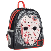 Loungefly - Friday the 13th Jason Lenticular Mini - Backpack *Entertainment Earth Exclusive* - Top CollectiblesBackpackLoungefly