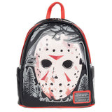 Loungefly - Friday the 13th Jason Lenticular Mini - Backpack *Entertainment Earth Exclusive* - Top CollectiblesBackpackLoungefly