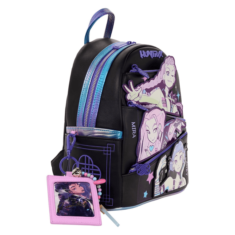 Loungefly - KPop Demon Hunters Huntr/x Mini - Backpack - Top CollectiblesBackpackLoungefly