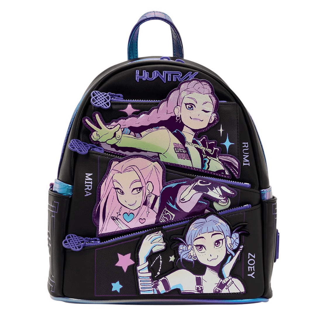 Loungefly - KPop Demon Hunters Huntr/x Mini - Backpack - Top CollectiblesBackpackLoungefly