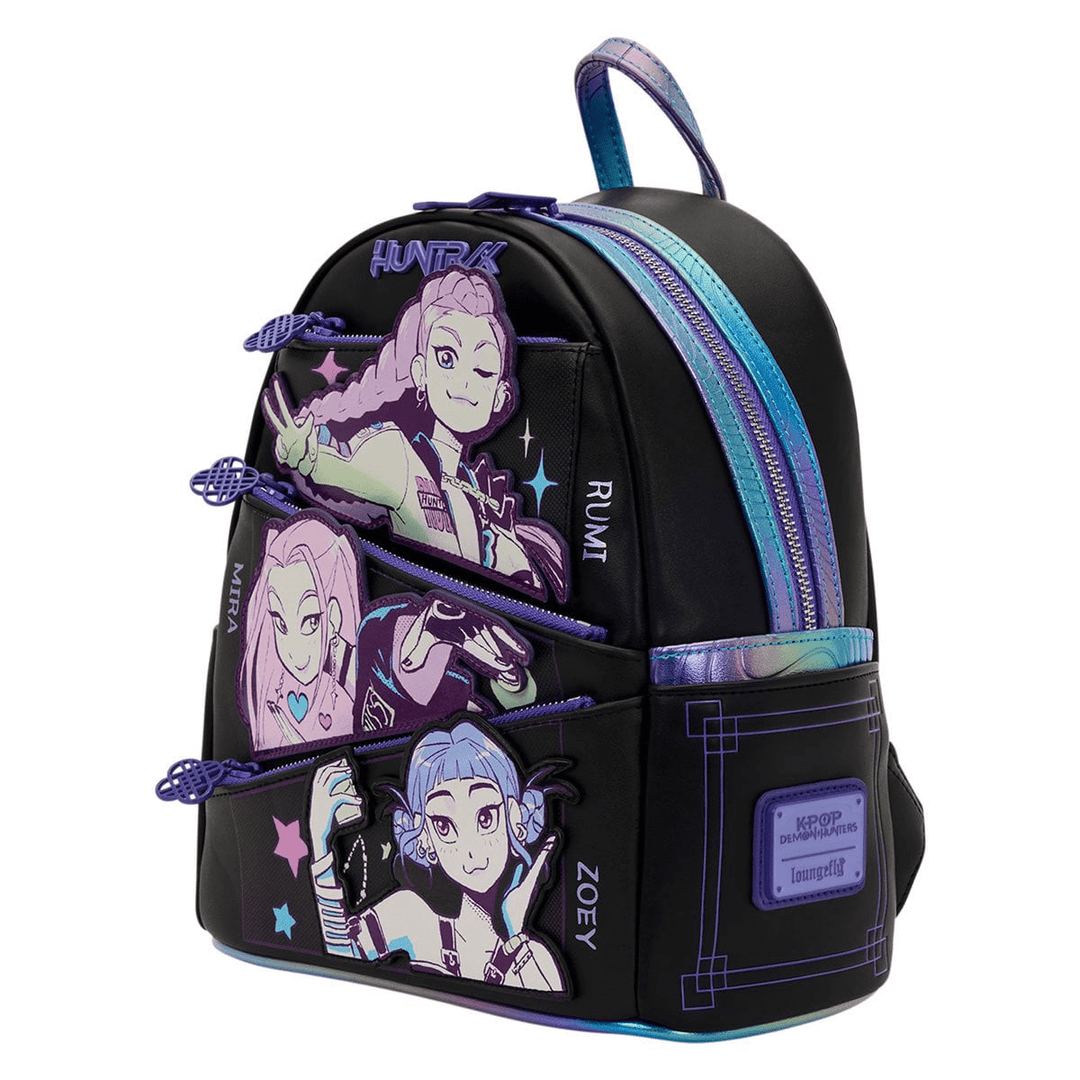 Loungefly - KPop Demon Hunters Huntr/x Mini - Backpack - Top CollectiblesBackpackLoungefly
