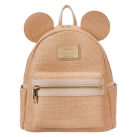 Loungefly - Mickey Mouse Straw Cosplay Mini - Backpack *Pre - Order* - Top CollectiblesBackpackLoungefly