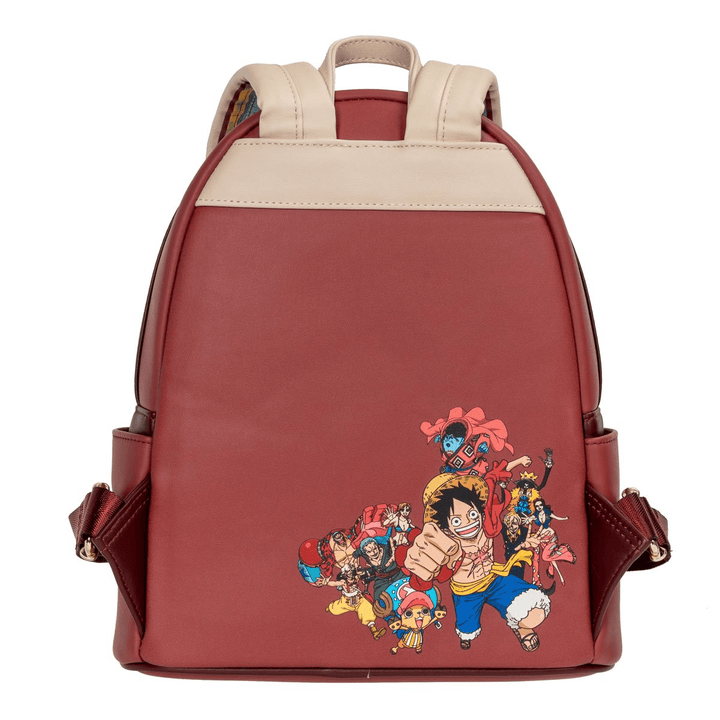 Loungefly - One Piece Thousand Sunny Ship Mini - Backpack *Entertainment Earth Exclusive* - Top CollectiblesBackpackLoungefly